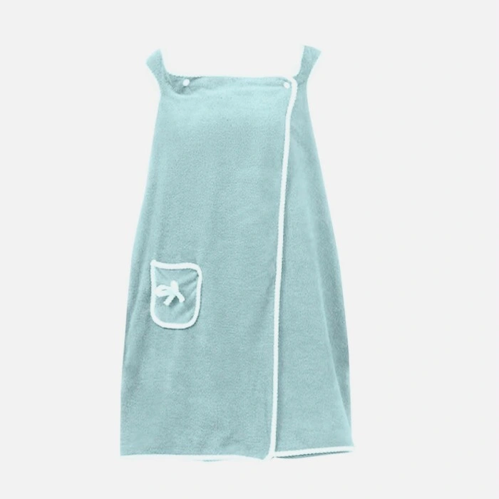 Shower Bath Towel Dress Robe